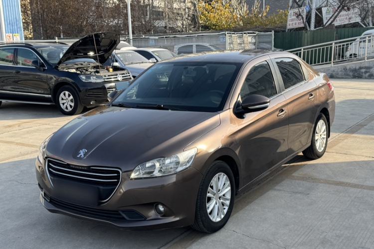 Used Peugeot 301 2014 1.6L Automatic Comfort Edition