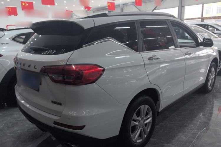 Used Haval M6 2019 1.5T DCT Two-Wheel Drive Elite Version China VI Standard