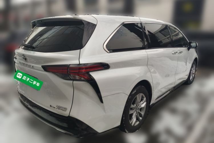 Used Toyota Sienna 2024 2.5L Hybrid Four-Wheel Drive Prestige Edition
