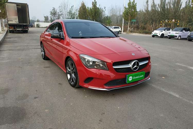 Used Mercedes-Benz CLA 2017 CLA 200 Sport Edition
