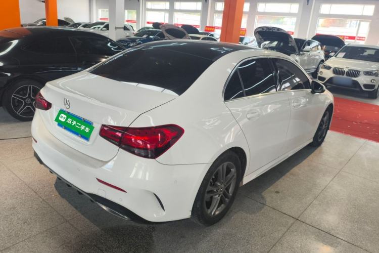 Used Mercedes-Benz A-Class 2021 A 180 L Sport Sedan