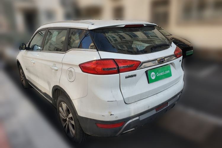 Used Geely Auto Emgrand X7 Sport 2016 1.8TD Automatic ZhiZun Version
