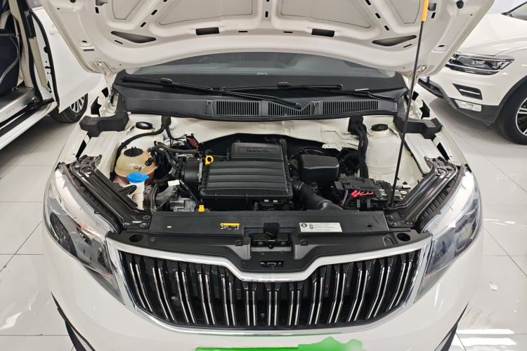 Used Skoda Kamiq 2018 1.5L Manual Comfort Edition China V Standard
