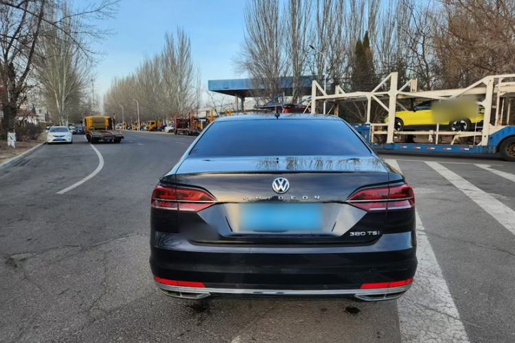 Used Volkswagen Phideon 2018 Revised Version 380TSI Two-Wheel Drive Business Edition