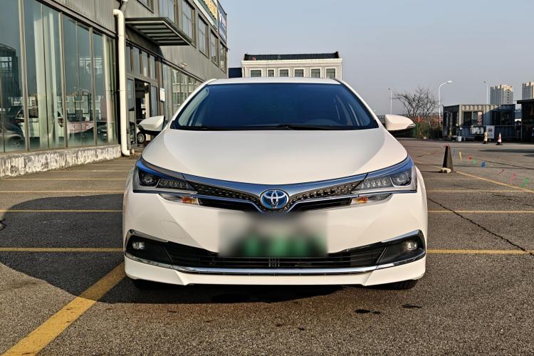 Used Toyota Corolla Hybrid E+ 2020 1.8L E-CVT Comfort Edition

