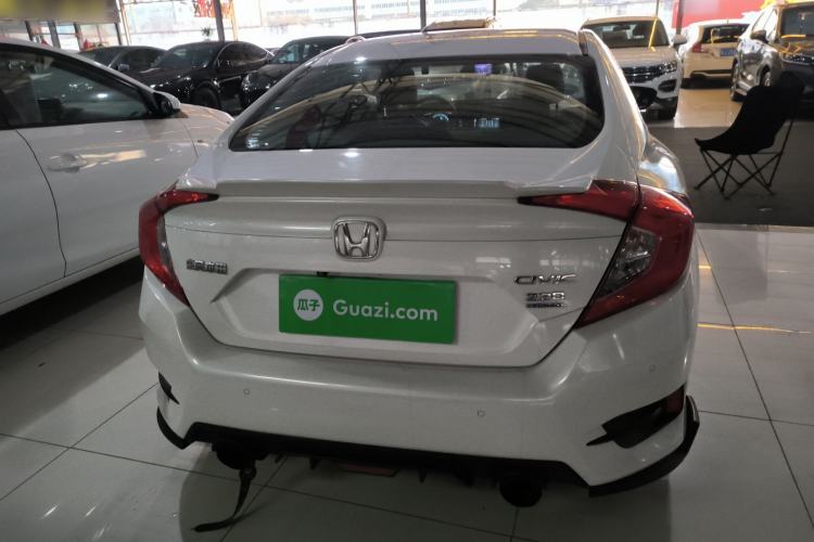 Used Honda Civic 2016 220TURBO CVT Luxury Edition