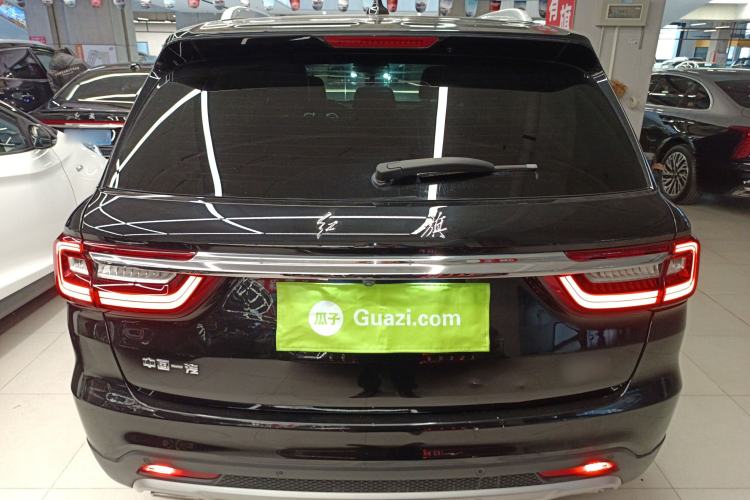 Used Hongqi HS7 2022 2.0T DCT Two-Wheel Drive Smart Connect Flagship Edition Five Seats
