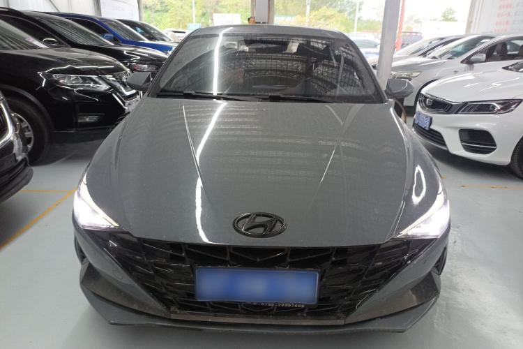 Used Hyundai Elantra 2022 240TGDi DCT LUX Prestige Edition
