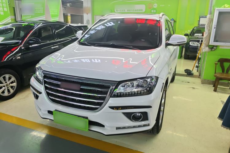 Used Haval H2 2018 Red-Label 1.5T Manual Two-Wheel Drive Luxury Model
