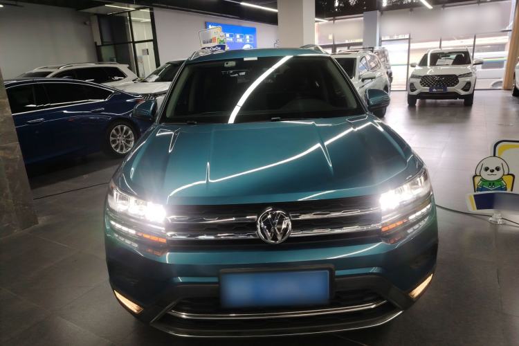 Used Volkswagen Tharu 2020 280TSI Two-Wheel Drive Comfort Edition China VI Standard