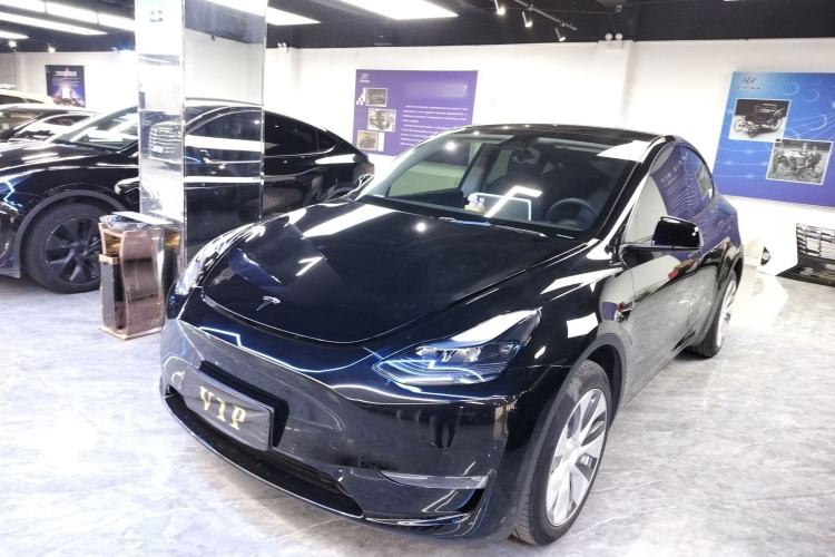 Used Tesla Model Y 2022 Revised Version Long-Range All-Wheel Drive