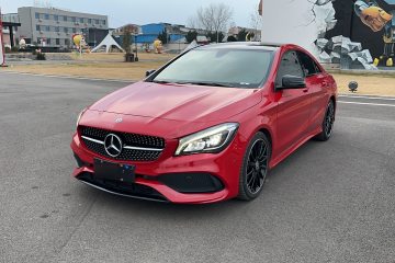 Used Mercedes-Benz CLA 2017 Refreshed CLA 220 4MATIC