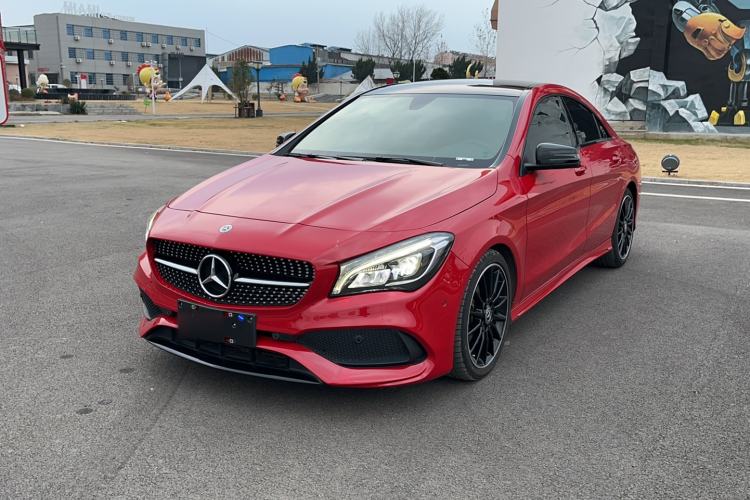 Used Mercedes-Benz CLA 2017 Refreshed CLA 220 4MATIC
