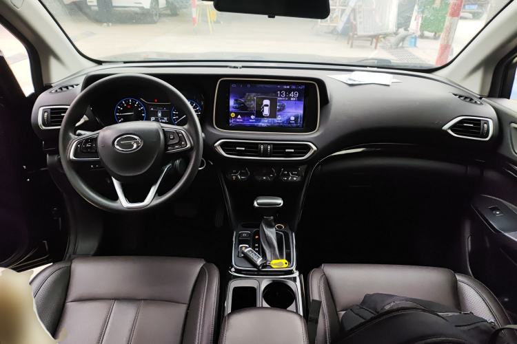 Used GAC Trumpchi GS4 2018 235T Automatic Two-Wheel Drive Elite Edition