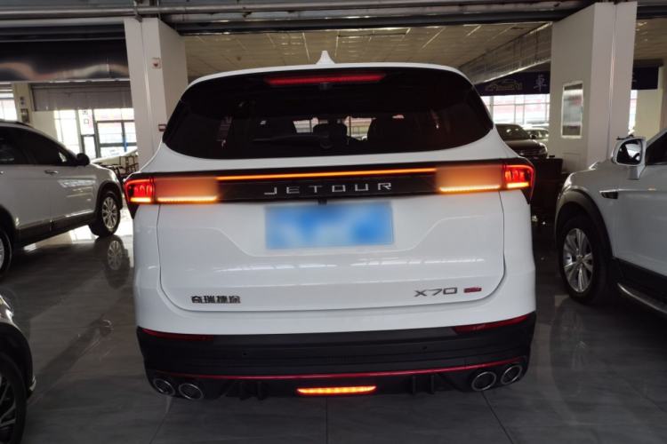 Used JETOUR X70 PRO 2023 1.5T DCT Comfort Edition 7-Seater