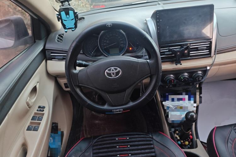 Used Toyota Vios 2014 1.5L Manual ZhiZhen Edition
