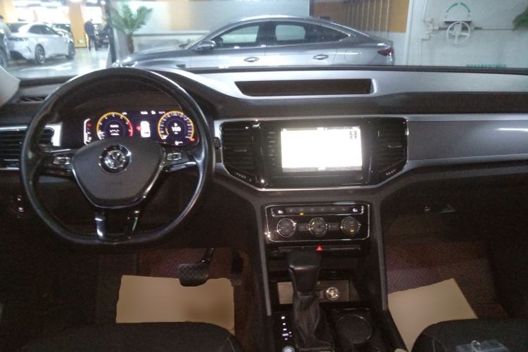 Used Volkswagen Teramont 2020 Facelift 380TSI Four-Wheel Drive Luxury Edition
