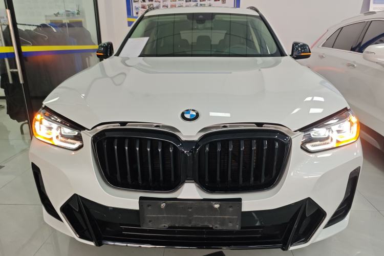 Used BMW X3 2022 xDrive30i Luxury Model M Night Sky Package