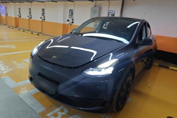 Used Tesla Model Y 2021 Long-Range All-Wheel-Drive Version 3D7