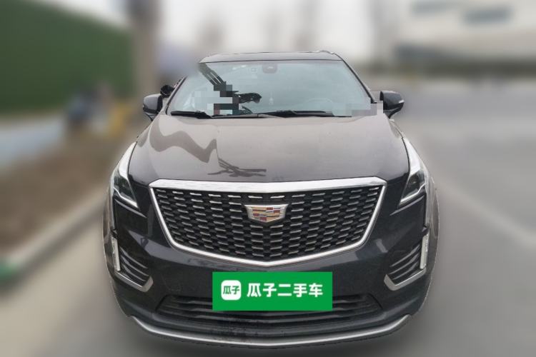 Used Cadillac XT5 2022 2.0T Two-Wheel Drive Luxury Version
