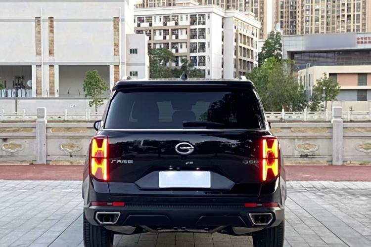 Used GAC Trumpchi GS8 2022 Linghang Series 2.0 TGDI Two-Wheel-Drive Luxury Smart Connectivity Version (7 Seats)
