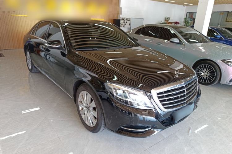 Used Mercedes-Benz S-Class 2017 S 320 L Business Model
