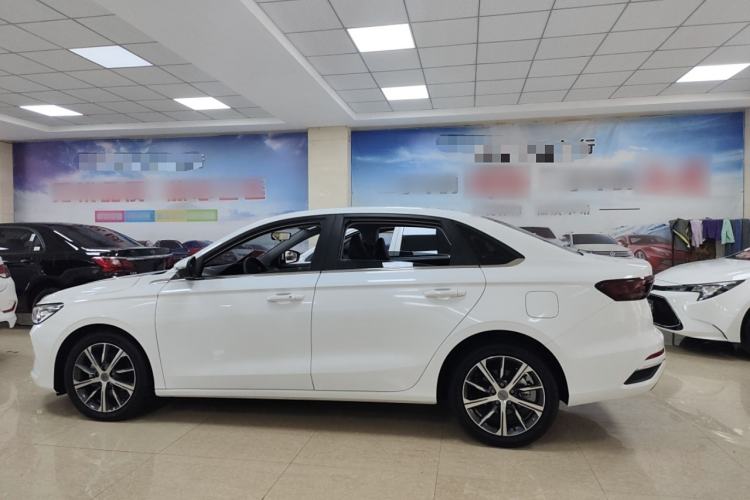 Used Geely Auto Emgrand 2022 4th Generation 1.5L CVT Luxury Model
