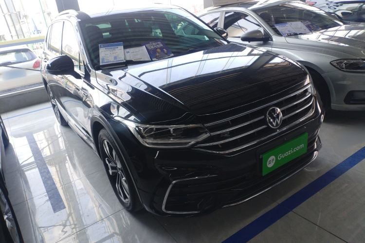 Used Volkswagen Tiguan L 2023 Restyled 330TSI Automatic Two-Wheel Drive R-Line Enhanced Comfort Version