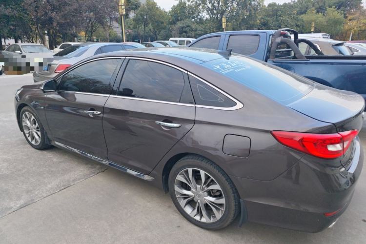Used Hyundai Sonata 2015 1.6T GLX Advanced Model
