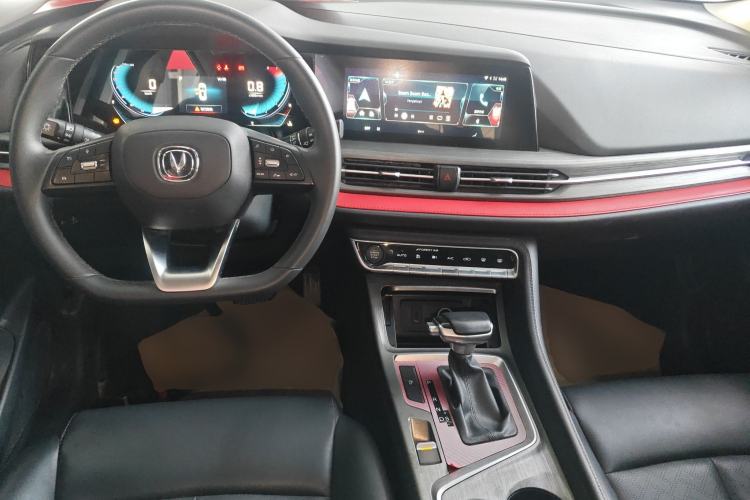 Used Changan CS55PLUS 2021 Blue Whale Edition 1.5T DCT Luxury Model
