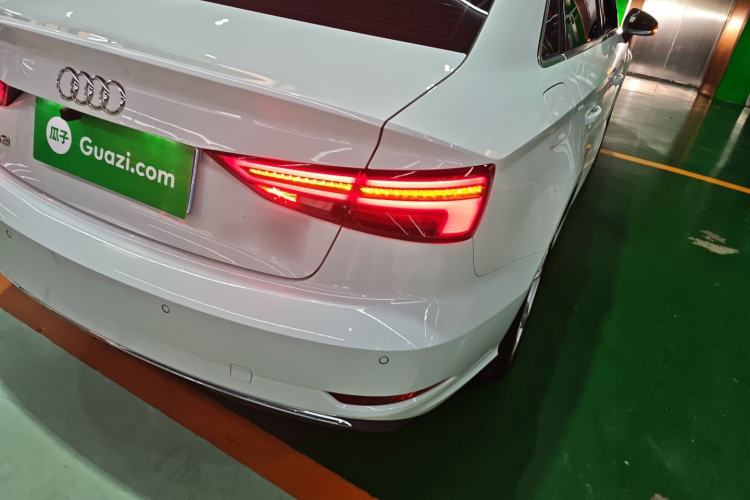 Used Audi A3 2020 Restyled Limousine 35 TFSI Ambition Version China VI
