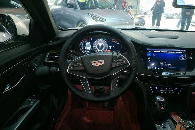 Used Cadillac CT6 2019 28T Luxury Model