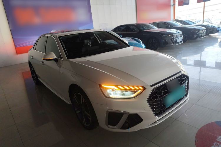 Used Audi A4L 2020 40 TFSI Fashion Dynamic Model