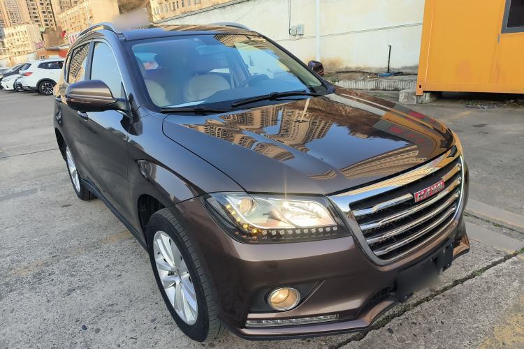 Used Haval H2 2016 Red-Label 1.5T Manual Two-Wheel Drive Luxury Model
