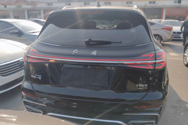 Used Hongqi HS5 2025 2.0T Two-Wheel Drive Flagship Pro Edition
