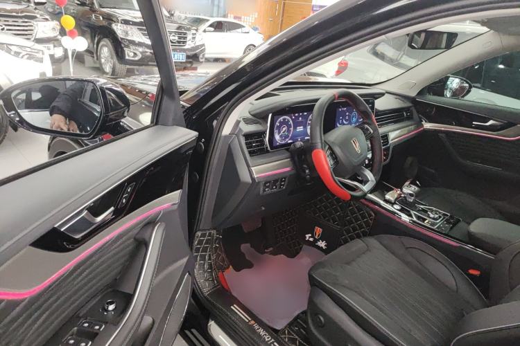 Used Hongqi HS5 2022 Revised Version 2.0T Smart Connect Flagship Edition
