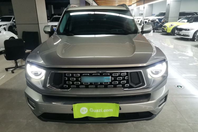 Used Haval H Dog New Energy 2023 DHT-PHEV 105km Tide Electric Version Plus