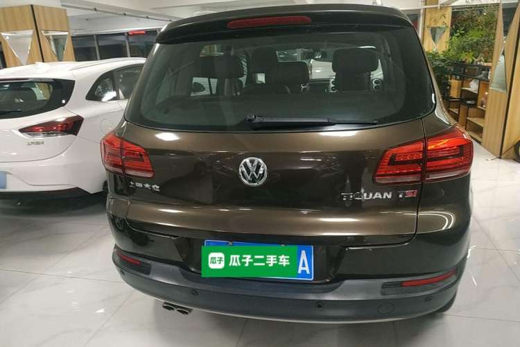 Used Volkswagen Tiguan 2015 1.8TSI Automatic Two-Wheel Drive Luxury Model
