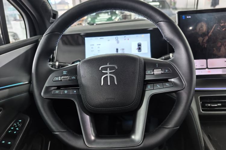 Used BYD Song L DM-i 2025 Intelligent Driving Version 112 km Beyond-Range Type