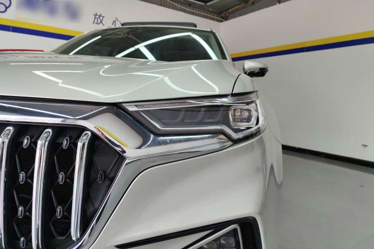 Used Hongqi HS5 2022 Revised Version 2.0T Smart Connect Flagship Edition
