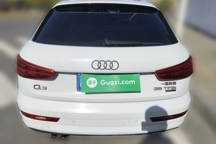 Used Audi Q3 2017 35 TFSI quattro all-wheel drive fashion model
