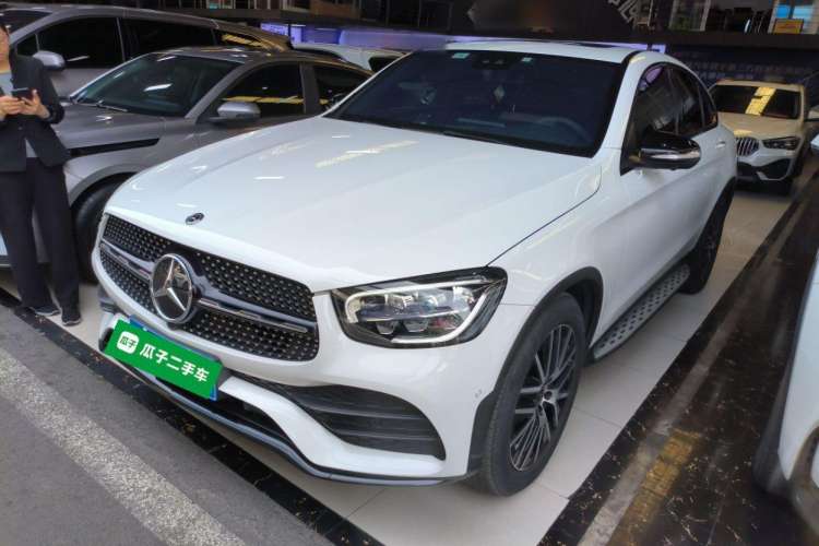 Used Mercedes-Benz GLC Coupe 2020 GLC 300 4MATIC Coupe SUV
