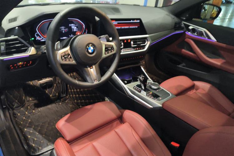 Used BMW 4 Series 2022 Second Facelift 430i M Sport Night Edition Package