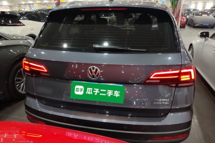 Used Volkswagen Tharu 2020 280TSI Two-Wheel Drive Comfort Edition China VI Standard
