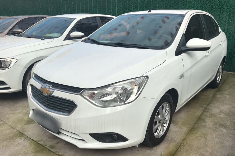 Used Chevrolet Sail 2015 Sail 3 1.5L AMT Happiness Sunroof Edition
