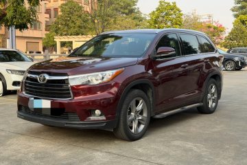 Used Toyota Highlander 2017 2.0T Four-Wheel Drive Luxury Edition 7 Seats