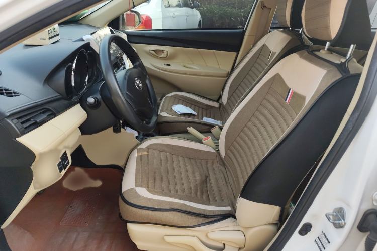 Used Toyota Vios 2017 1.5L CVT Innovation Edition
