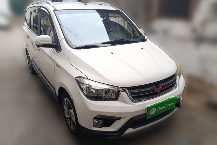 Used Wuling Hongguang 2016 1.5L S1 Deluxe Model China V-standard
