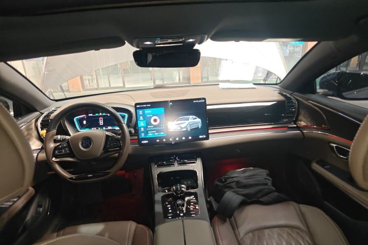 Used BYD Han 2020 DM Four-Wheel Drive Performance Edition Prestige Model
