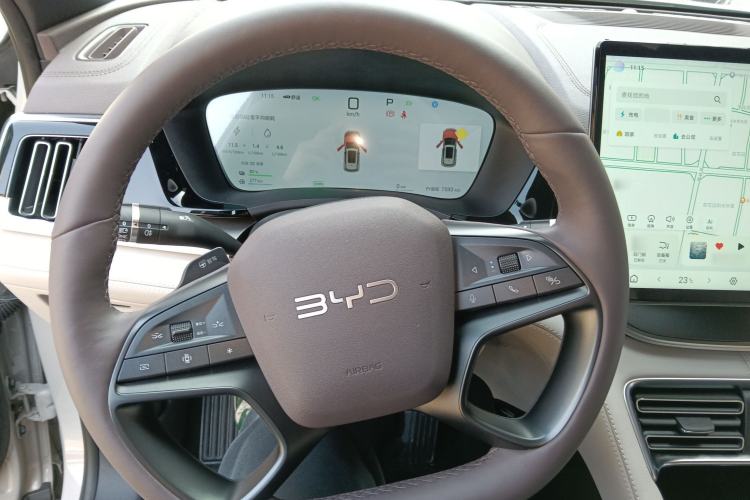 Used BYD Song PLUS New Energy 2025 DM-i Intelligent Driving 160KM Flagship Model
